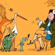 Salut L'Info zoome sur le 400ème anniversaire de la naissance du grand poète Jean de La Fontaine.