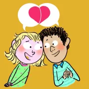 Au fait, c’est quoi l’amour ? Dans notre dossier 100% love les enfants nous donnent leurs avis.