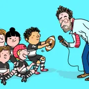 Salut L'Info consacre son dossier de la semaine au rugby à l'occasion du coup d'envoi du tournoi des 6 Nations le 5 février.