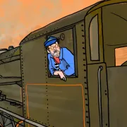 Des premières locomotives aux TGV, Salut l'info ! retrace l'histoire des trains. 