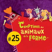 comptines ferme 25