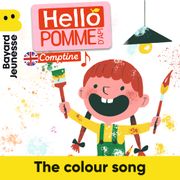 Hello pomme dapi the colour song