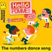 Hello pomme dapi the numbers dance song