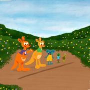 aventures-joey-lily-course