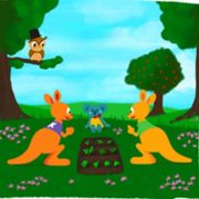 aventures-joey-lily-potager