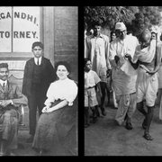 Gandhi, l’homme de la résistance pacifique