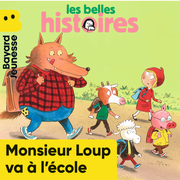 (Import: Monsieur Loup va à l'école - Septembre 2025 - n° 633)