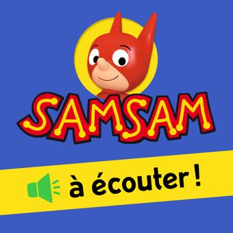 Les aventures de SamSam logo