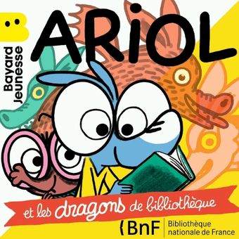 ariol-dragons-bibliotheque-collection