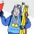Le grand nom que l’on retiendra de ces Jeux Olympiques de Pékin, c’est celui du Jurassien Quentin Fillon Maillet, star du biathlon à 29 ans, un sport qui associe le ski de fond et le tir à la carabine.