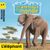 Animaux du monde éléphant